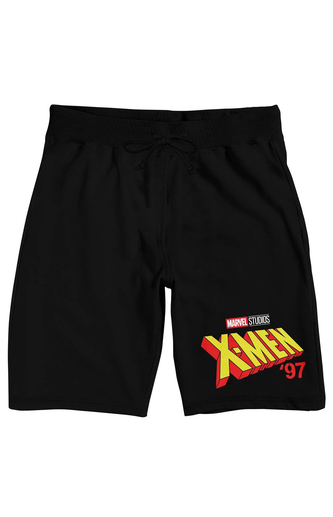 Mens Marvel X- Men 97 Logo Sleep Shorts Product Image