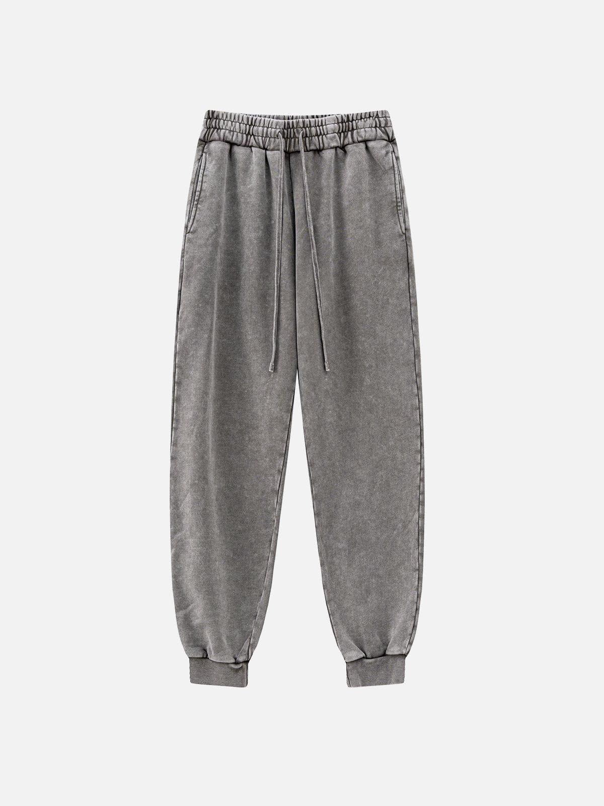 Aelfric Eden Basic Washed Joggers Product Image