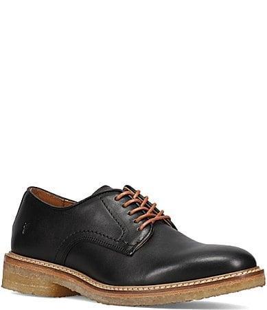 Frye Mens Carter Leather Lace Up Oxford Dress Shoes Product Image