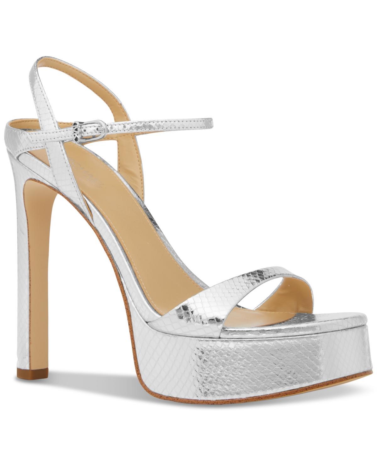 Womens Amara 130MM Leather Platform Sandals Product Image