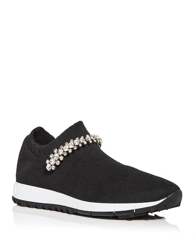 Womens Verona Embellished Knit Trainers Product Image