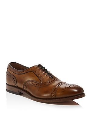 Allen Edmonds Mens Strand Lace Up Cap Toe Dress Shoes Product Image