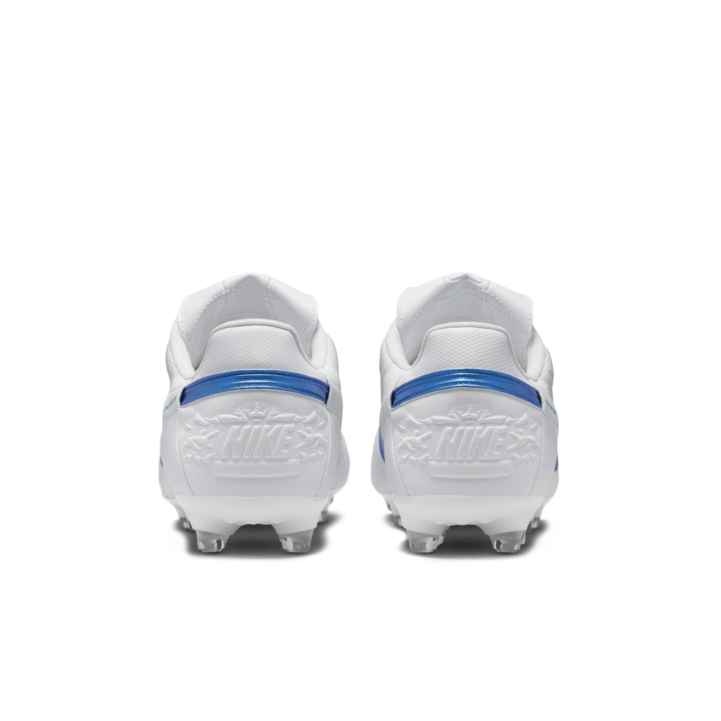 Nike Men's Premier 3 FG Low-Top Soccer Cleats Product Image