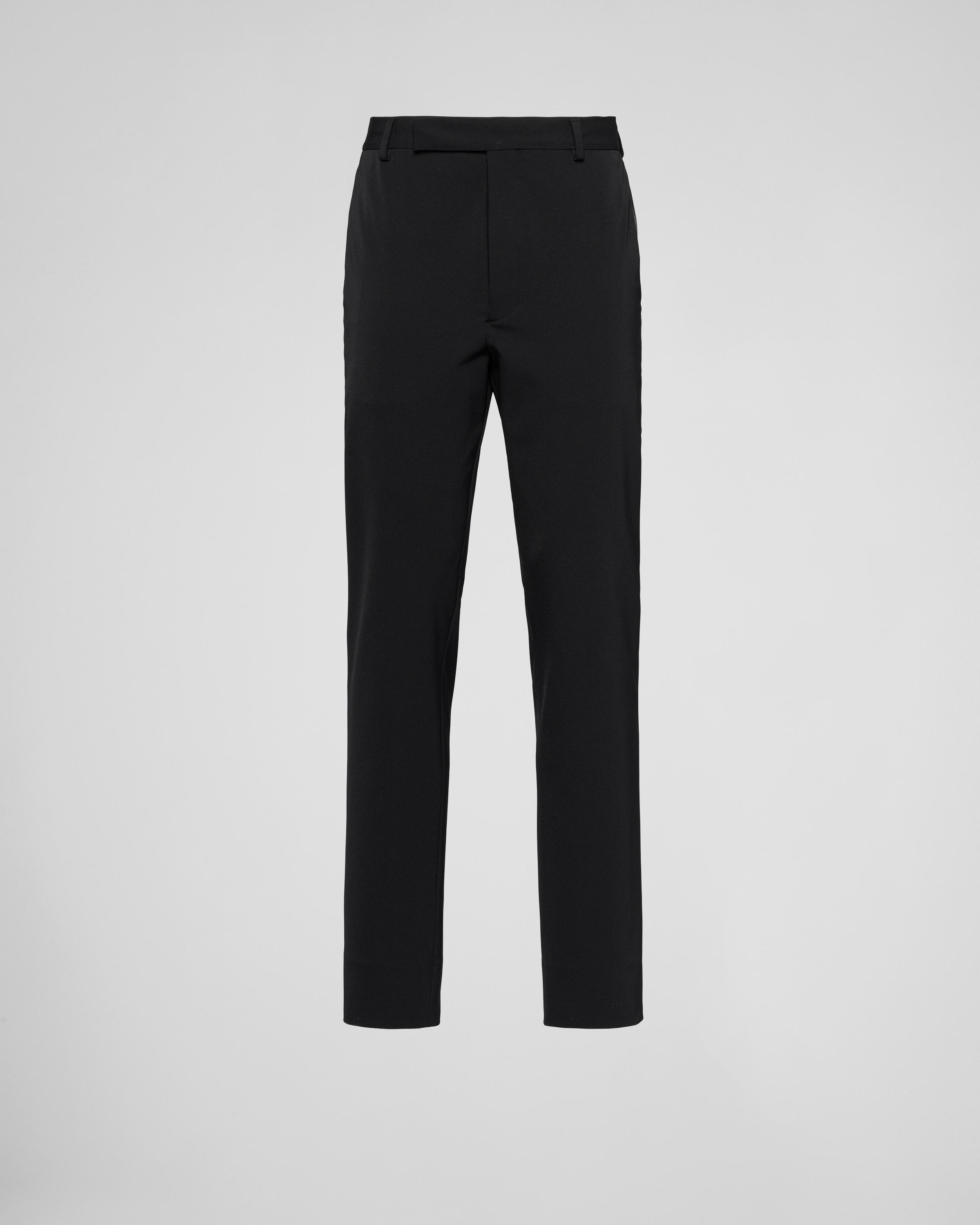 Stretch technical fabric pants Product Image