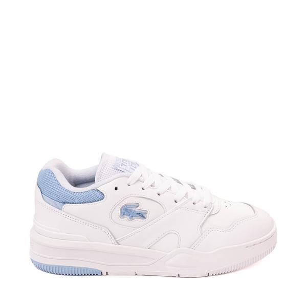 Womens Lacoste Lineshot 223 Sneaker Light Blue Product Image