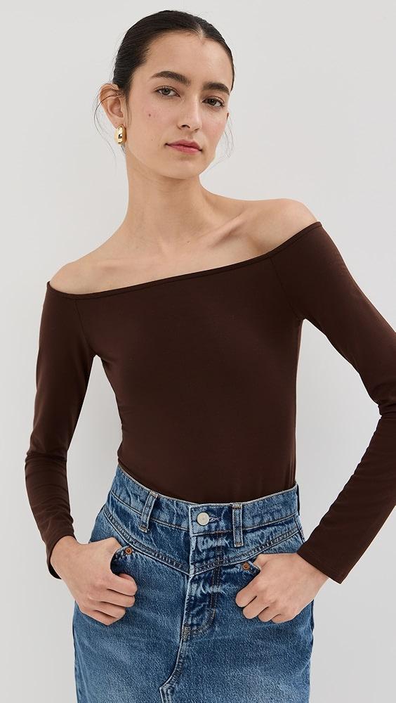 Reformation Anneliese Knit Top | Shopbop Product Image