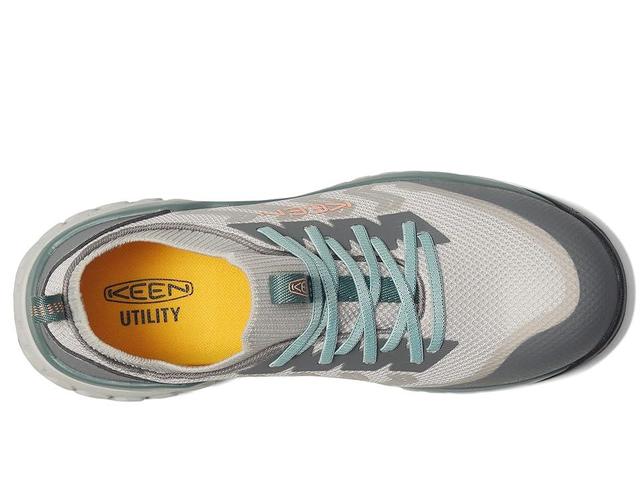 KEEN Utility Arvada Shift (Steel Grey/Granite Green) Women's Shoes Product Image