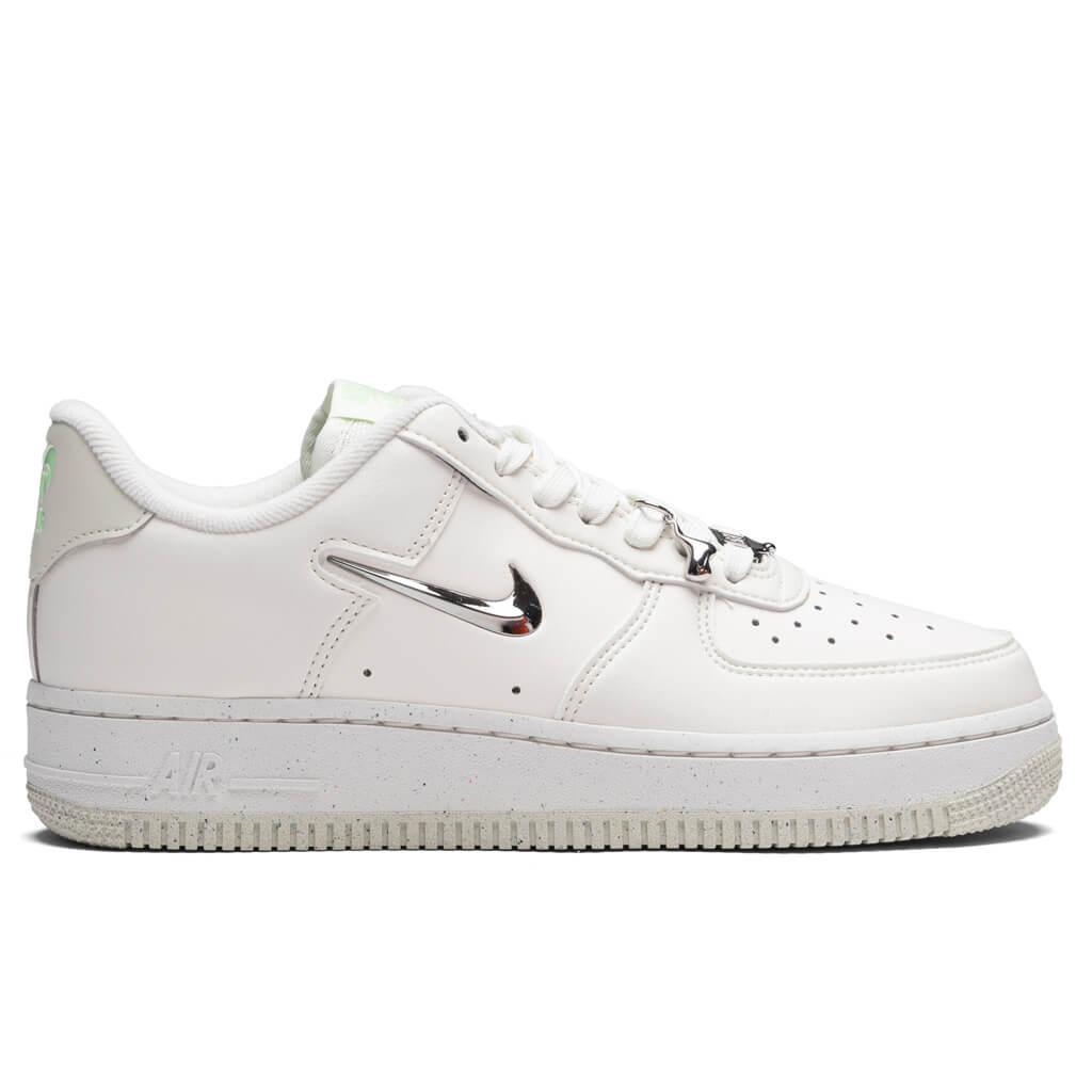 Women's Air Force 1 '07 Next Nature SE - Sail/Vapor Green/Sea Glass Female Product Image