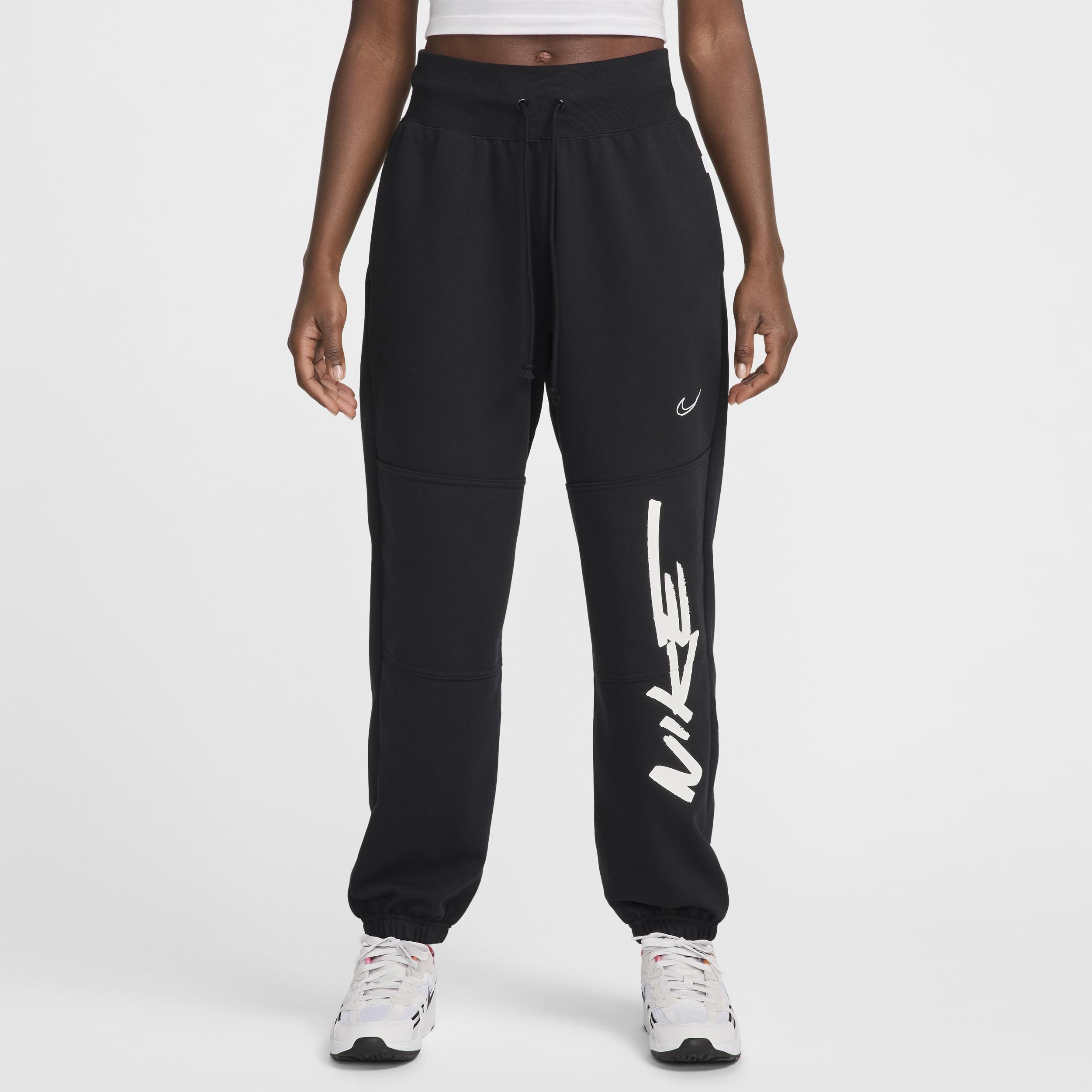 Women's Nike Sportswear Breaking Mid-Rise Oversized French Terry Pants Product Image