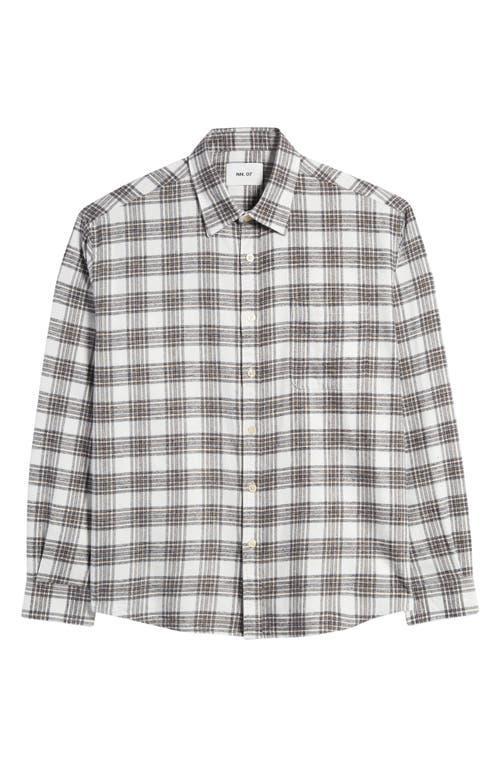 Mens Deon 5465 Plaid Button-Up Shirt Product Image