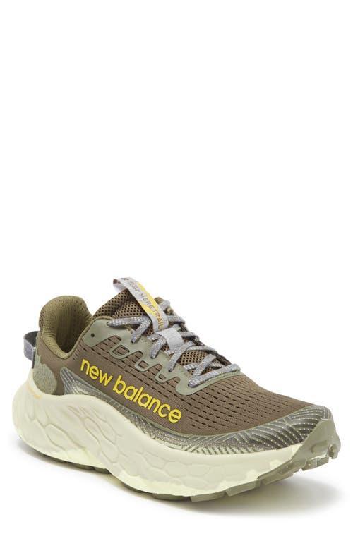 New Balance Fresh Foam X More Trail V3 Sneaker Product Image