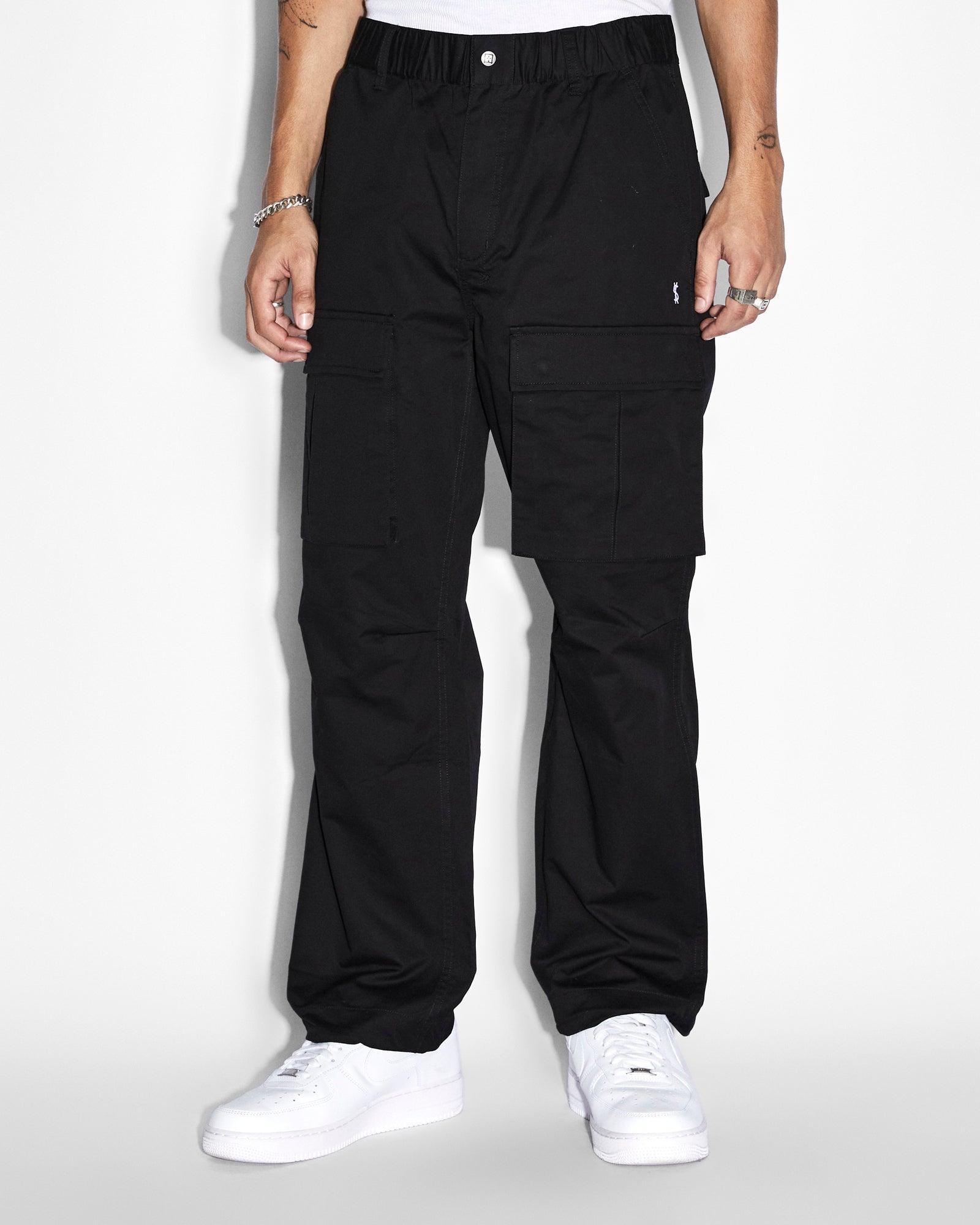 FUGITIVE CARGO PANT TRU BLACK Male product image