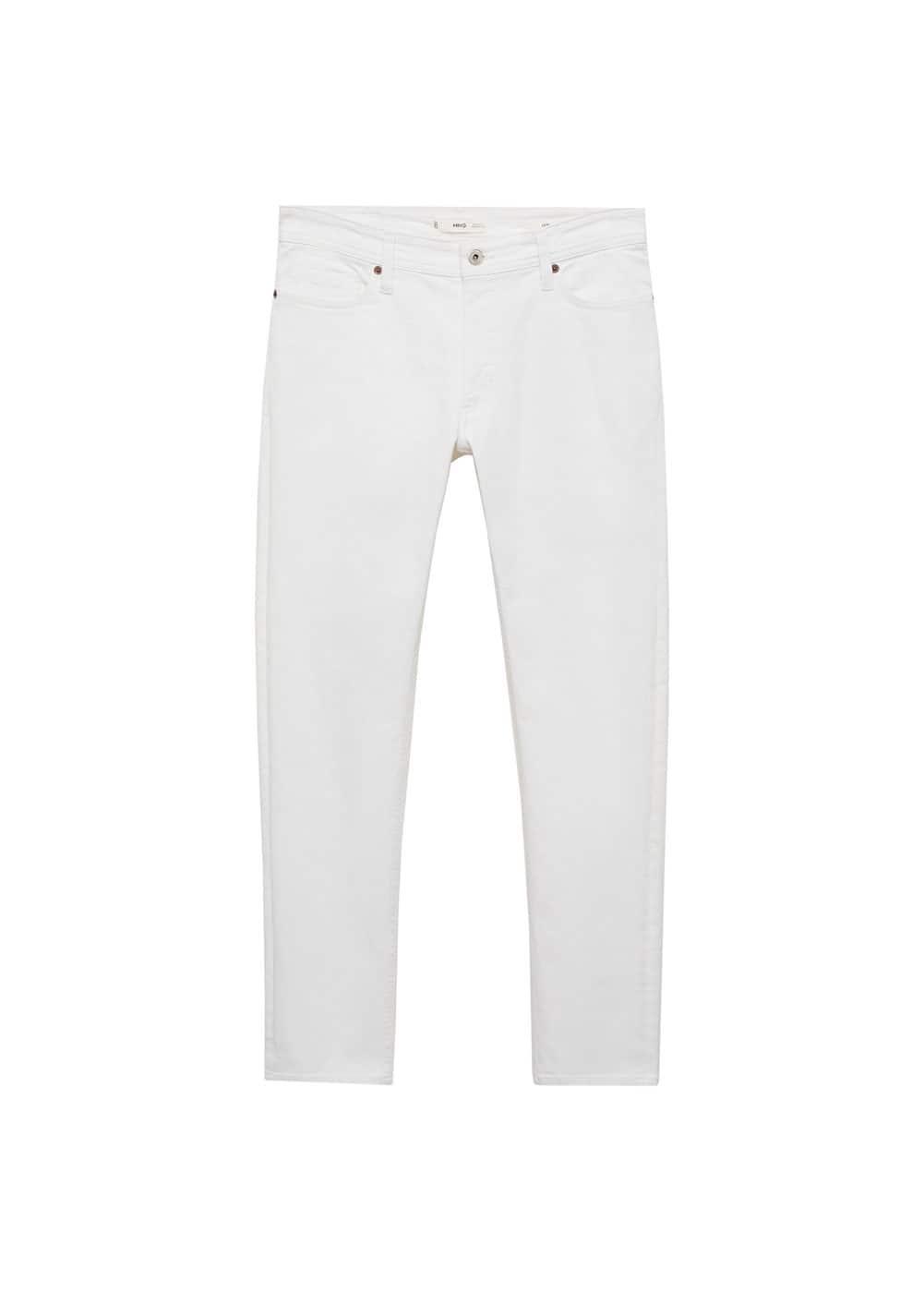 MANGO MAN - Jan slim-fit jeans whiteMen Product Image