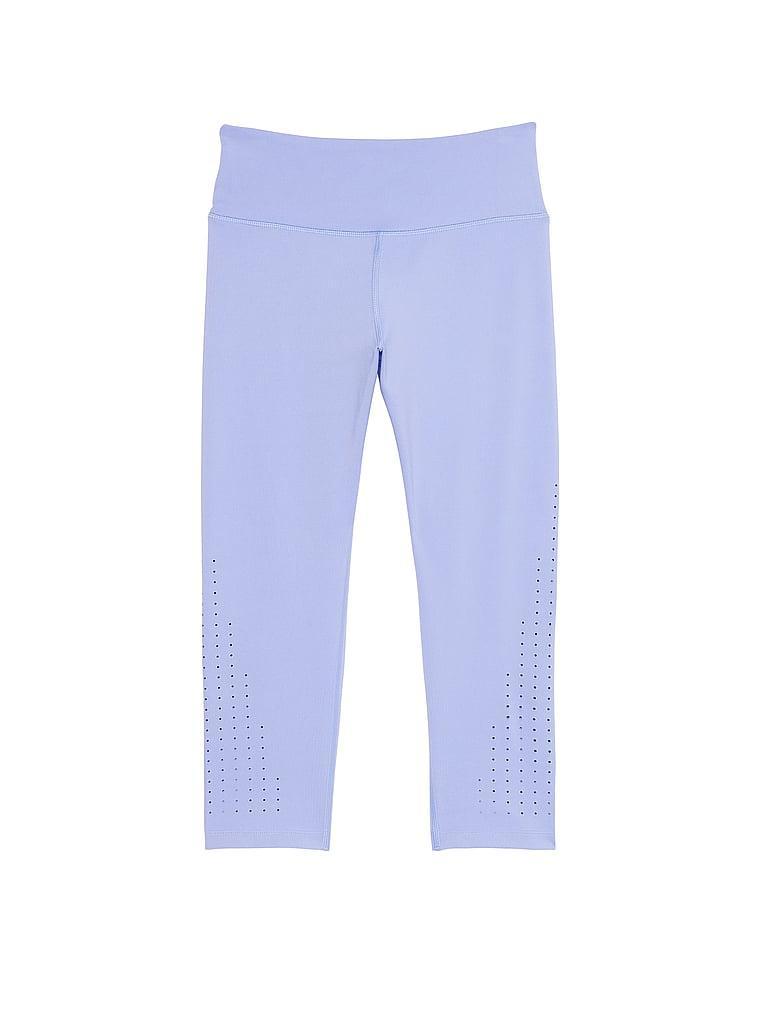 VS Essential High-Rise Perforated Capri Leggings Product Image