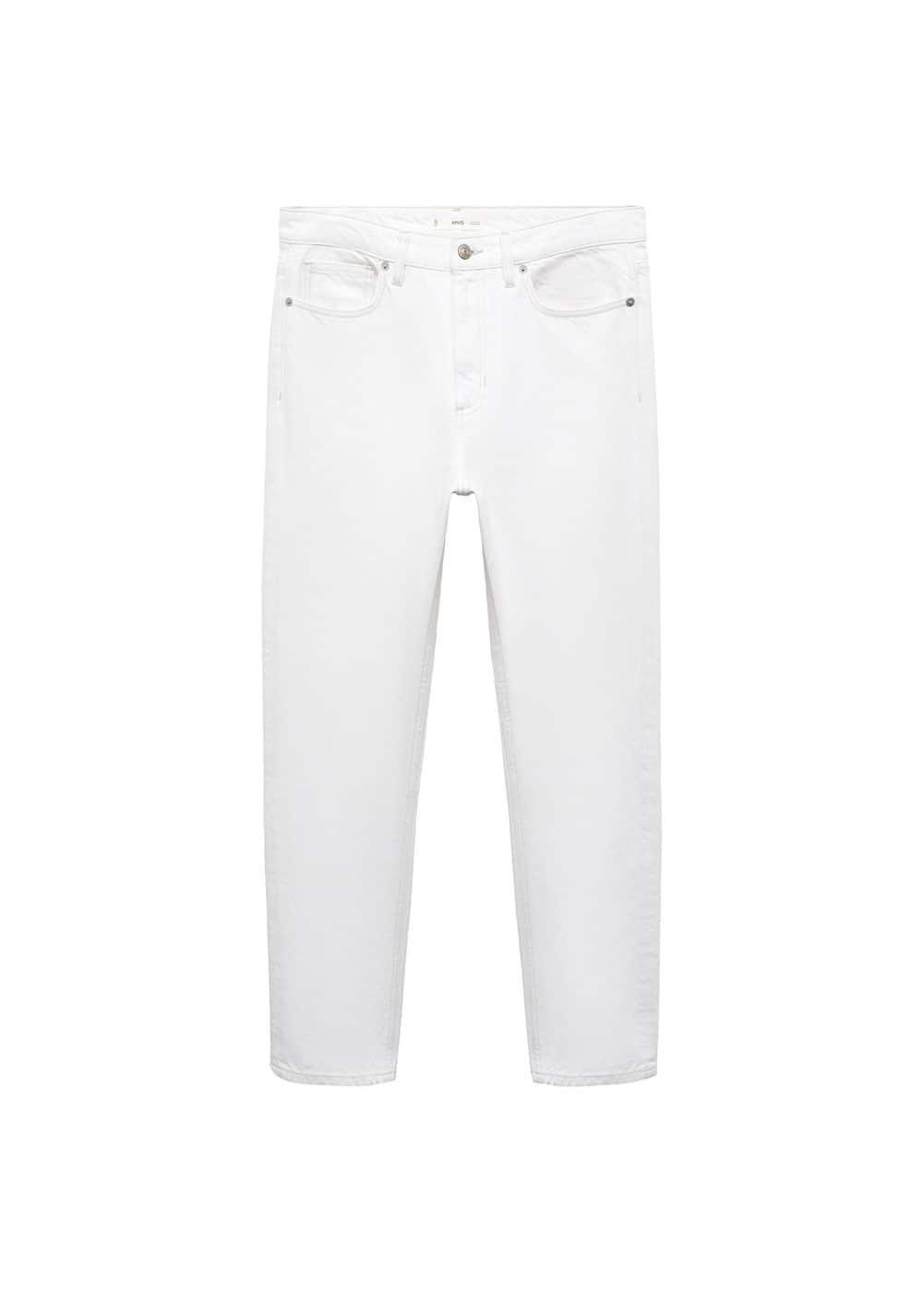 MANGO MAN - Tapered-fit jeans off whiteMen Product Image