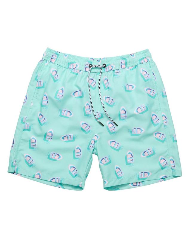 Mens Float Your Boat Swim Short Product Image