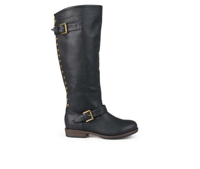 Women's Journee Collection Spokane Extra Wide Calf Knee High Boots Product Image