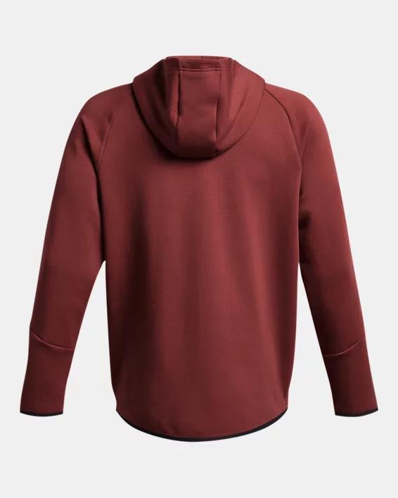 Men's UA Unstoppable Fleece Full-Zip Product Image