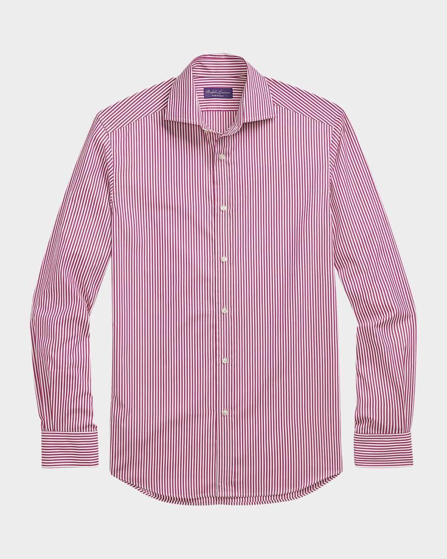 Men's Bengal Stripe Poplin Shirt Product Image