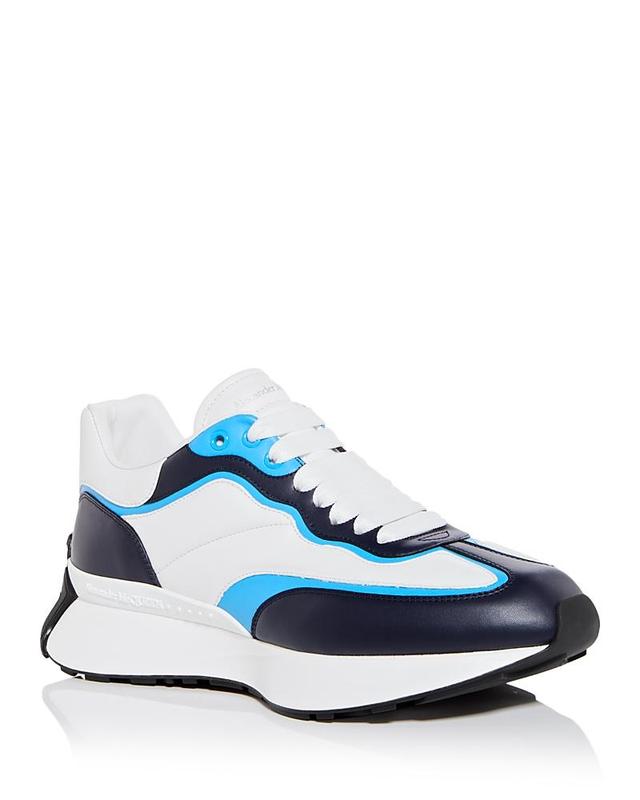 Alexander McQueen Sprint Colorblock Runner Sneaker Product Image