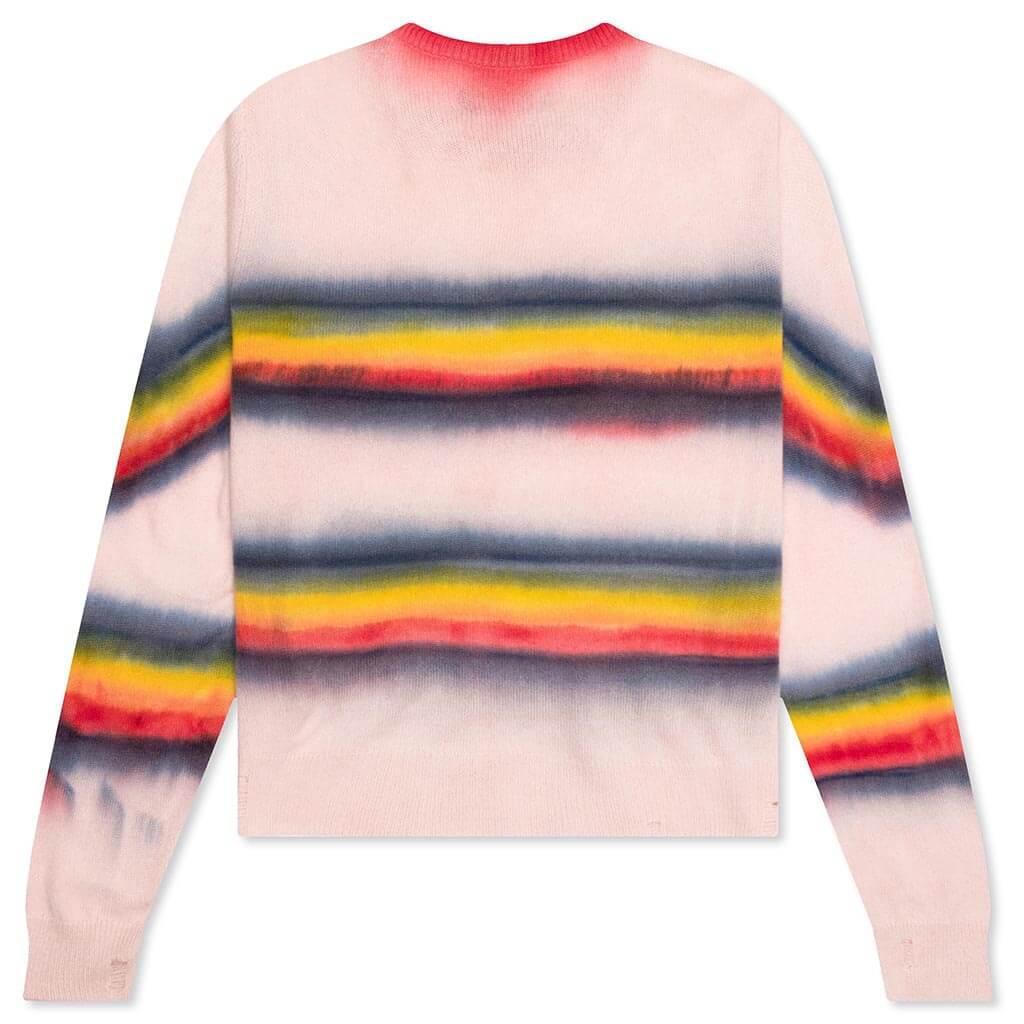 Rainbow Tie Dye Crew - Multi Male Product Image