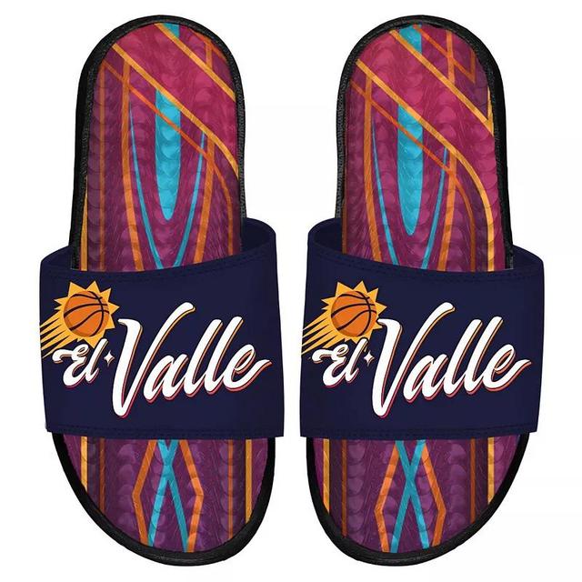 Mens ISlide Black Phoenix Suns 2023/24 City Edition Gel Slide Sandals Product Image