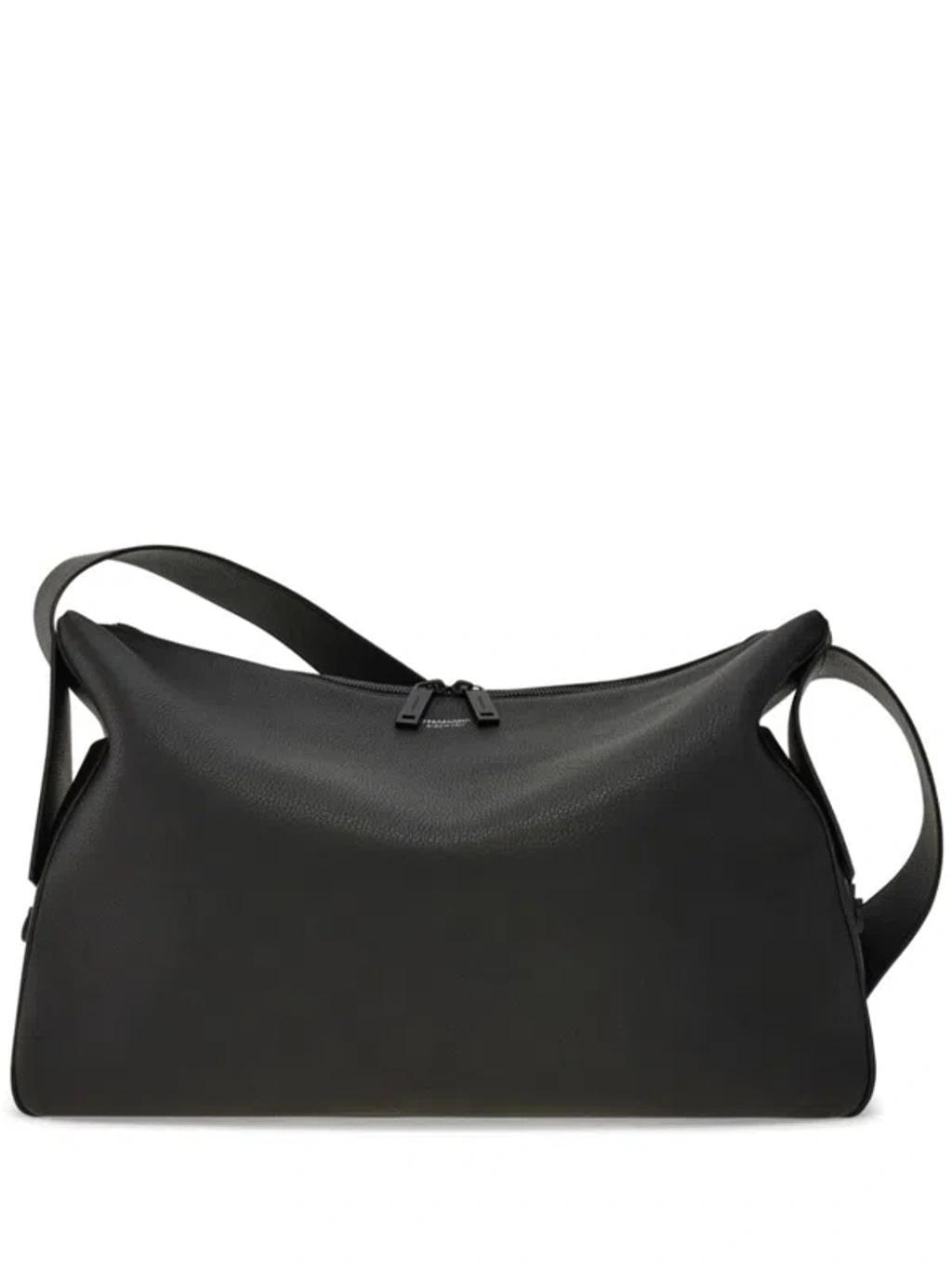 Medium Messenger Bag In Black Product Image