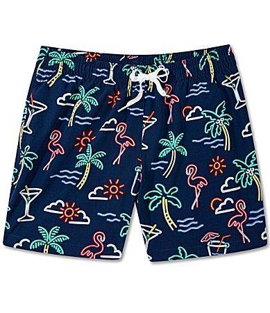 Chubbies The Neon Lights 5.5 Inseam Stretch Swim Trunks Product Image