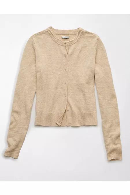 AE Crew Neck Lady Cardigan Women's Product Image