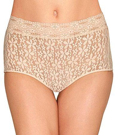 Wacoal Halo Lace Brief Panty Product Image