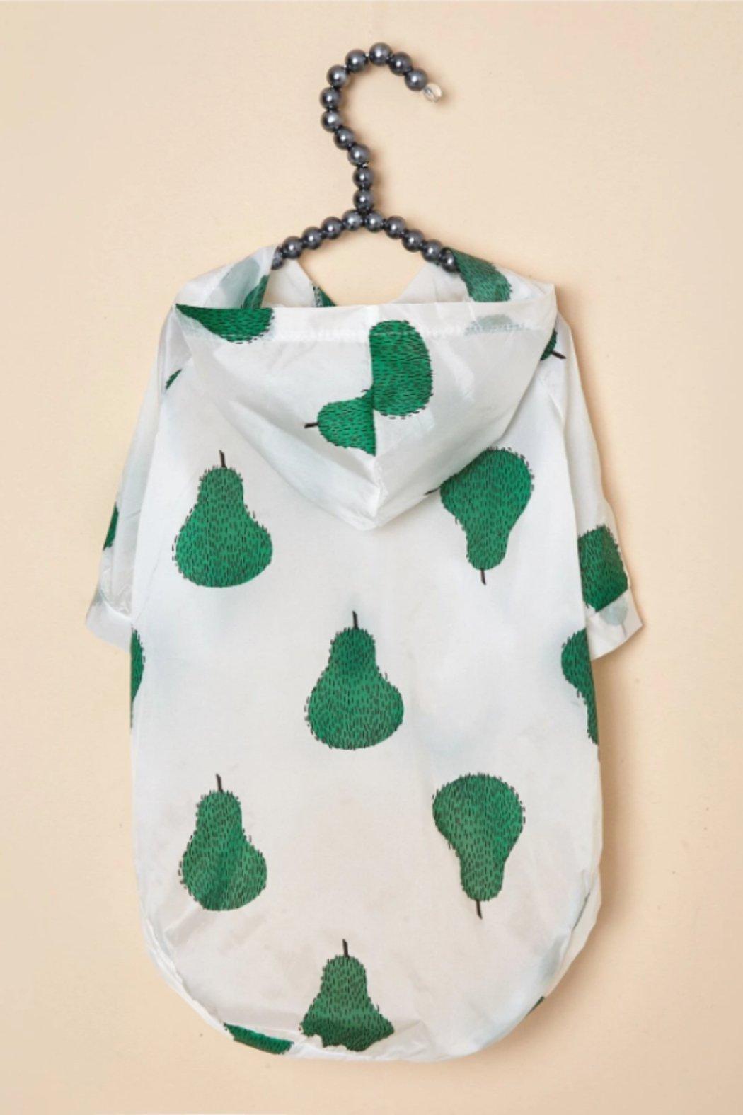 Fruit Print Sun Protection Pet Shirt Female Product Image