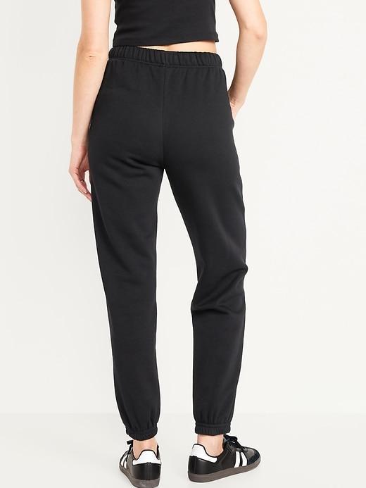 Extra High-Waisted Logo Sweatpants Product Image