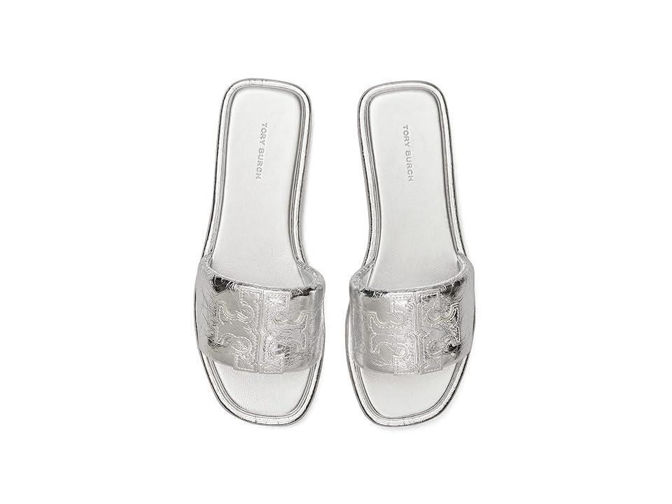 Tory Burch Double T Sport Slide Sandal Product Image