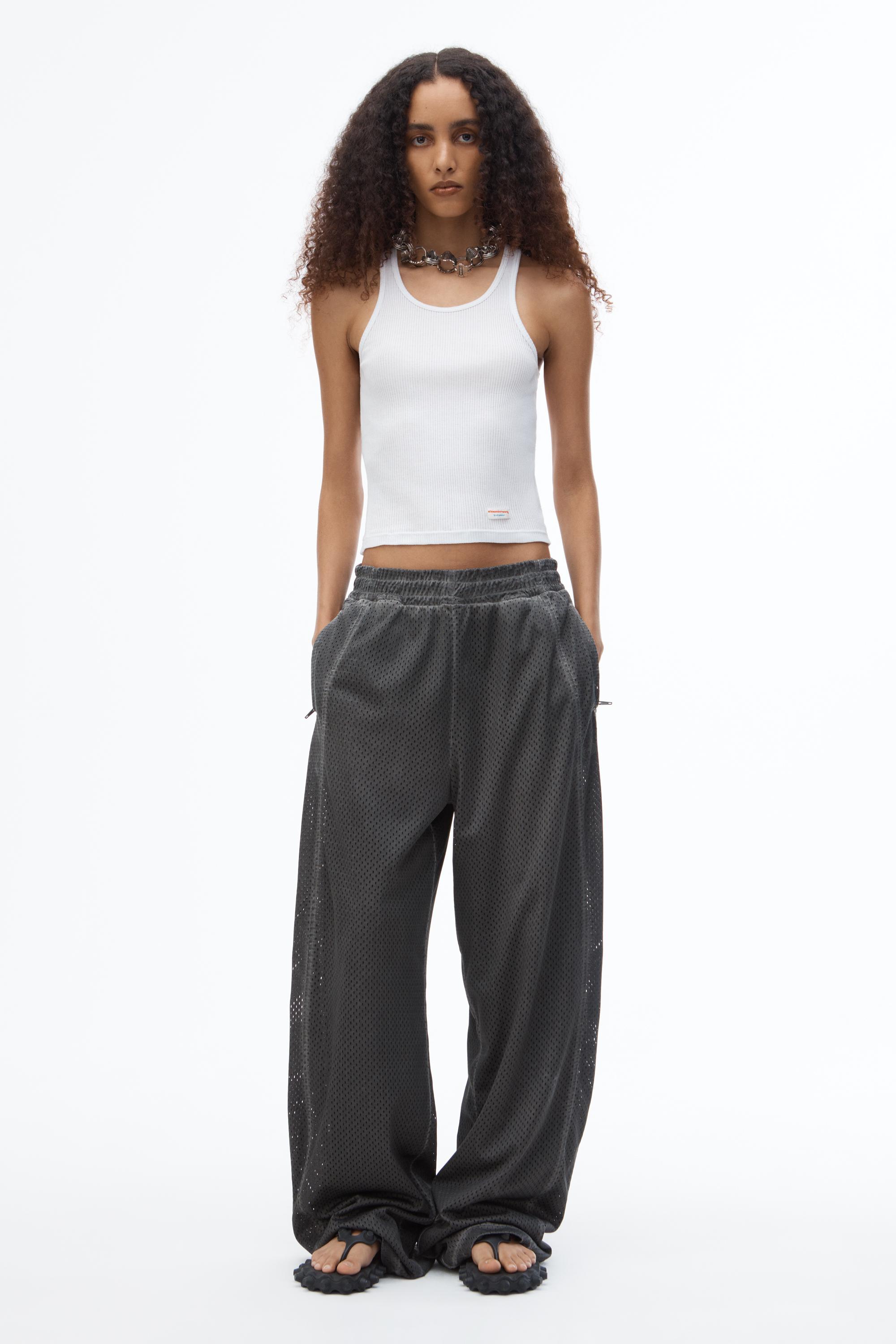 Track Pant In Perforated Mesh Product Image