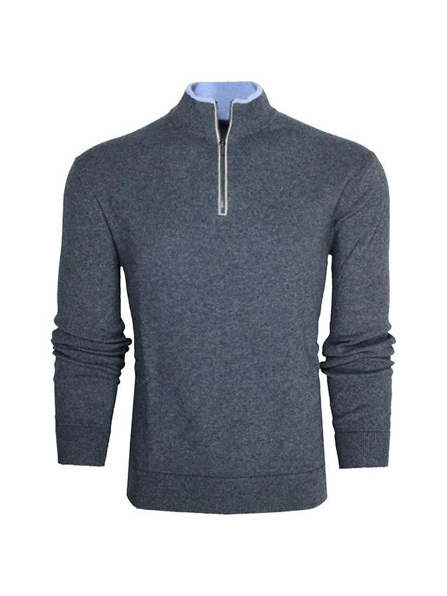 Mens Sebonack Quarter-Zip Pullover Product Image