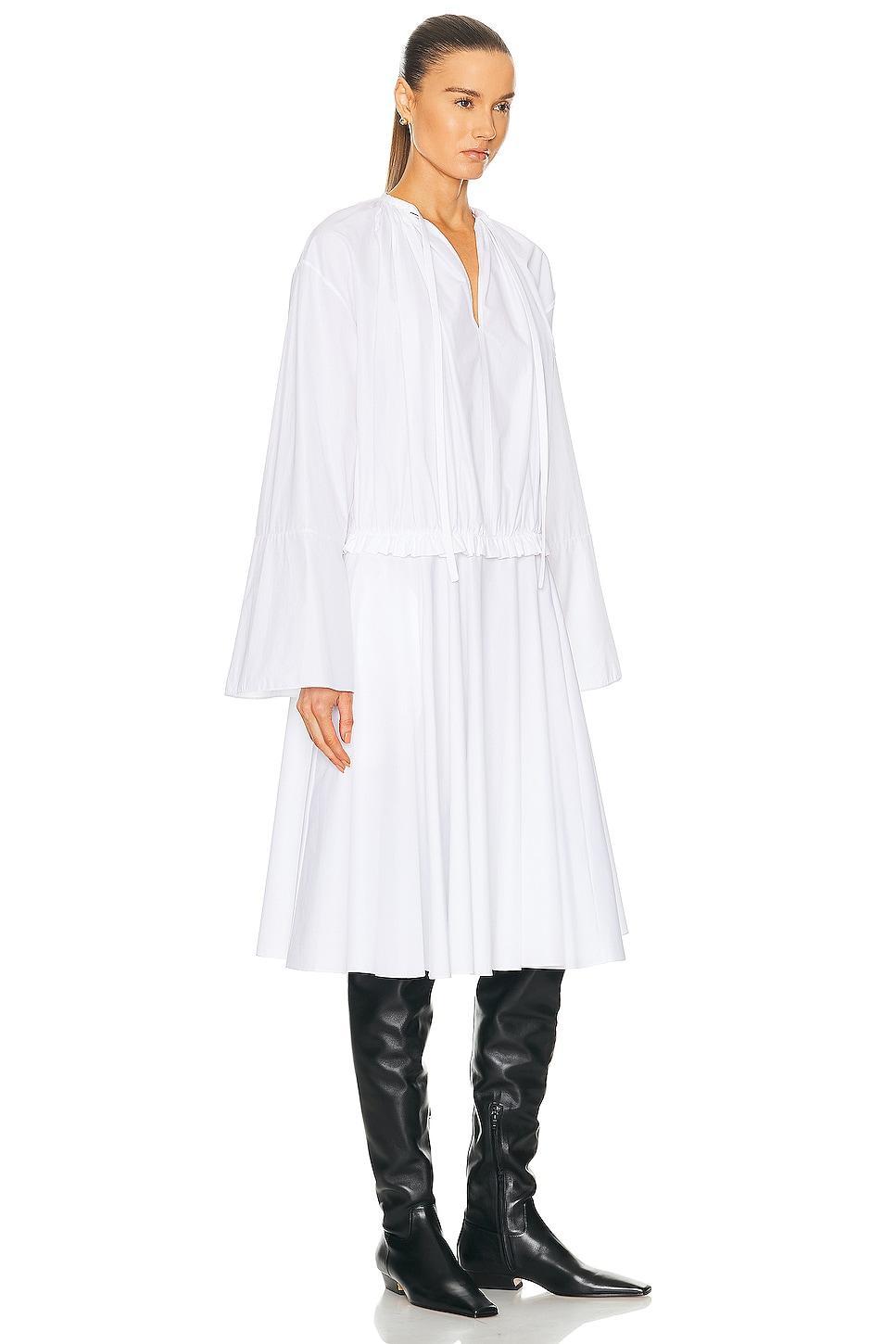 Loewe Tunic Dress White. (also in 34, 38). Product Image