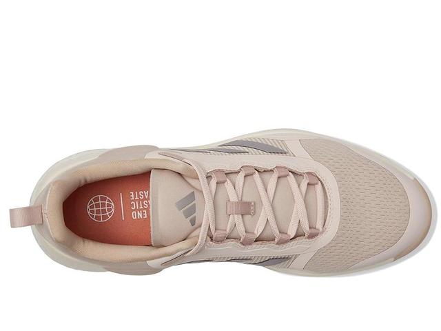 adidas Golf Zoysia Golf Shoes (Wonder Taupe/Taupe Metallic/Wonder Quartz) Women's Shoes Product Image