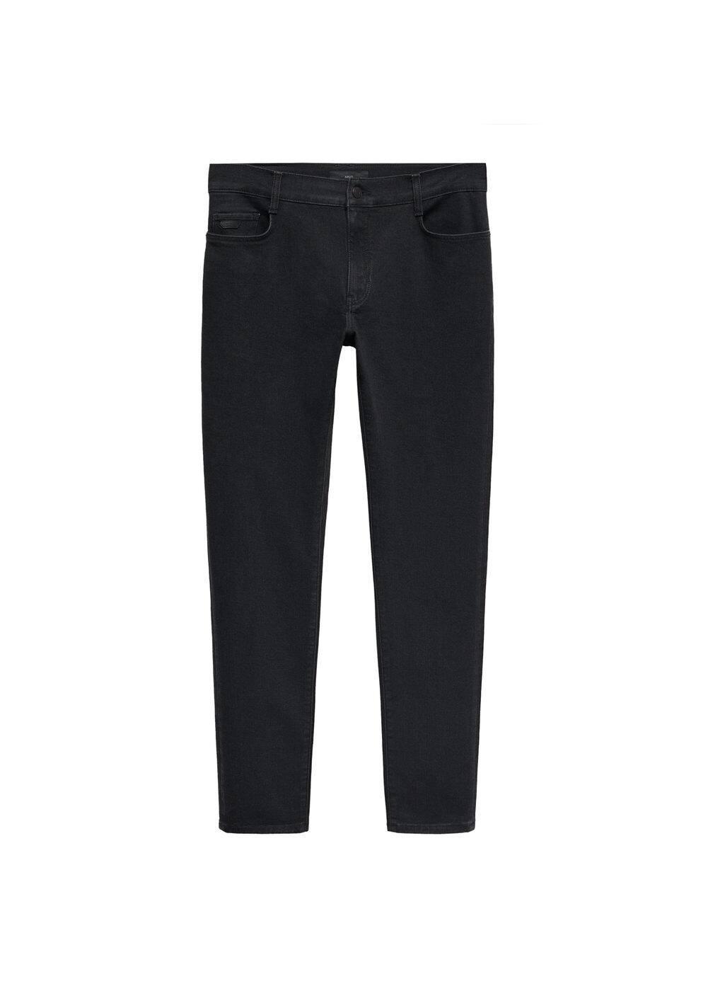 Mango Mens Thermolite Slim-Fit Jeans Product Image