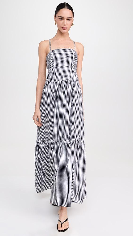 Playa Lucila Square Neck Maxi Dress | Shopbop Product Image