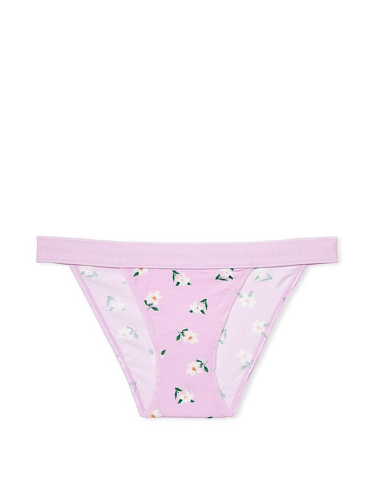 Logo Cotton Tanga Panty Product Image