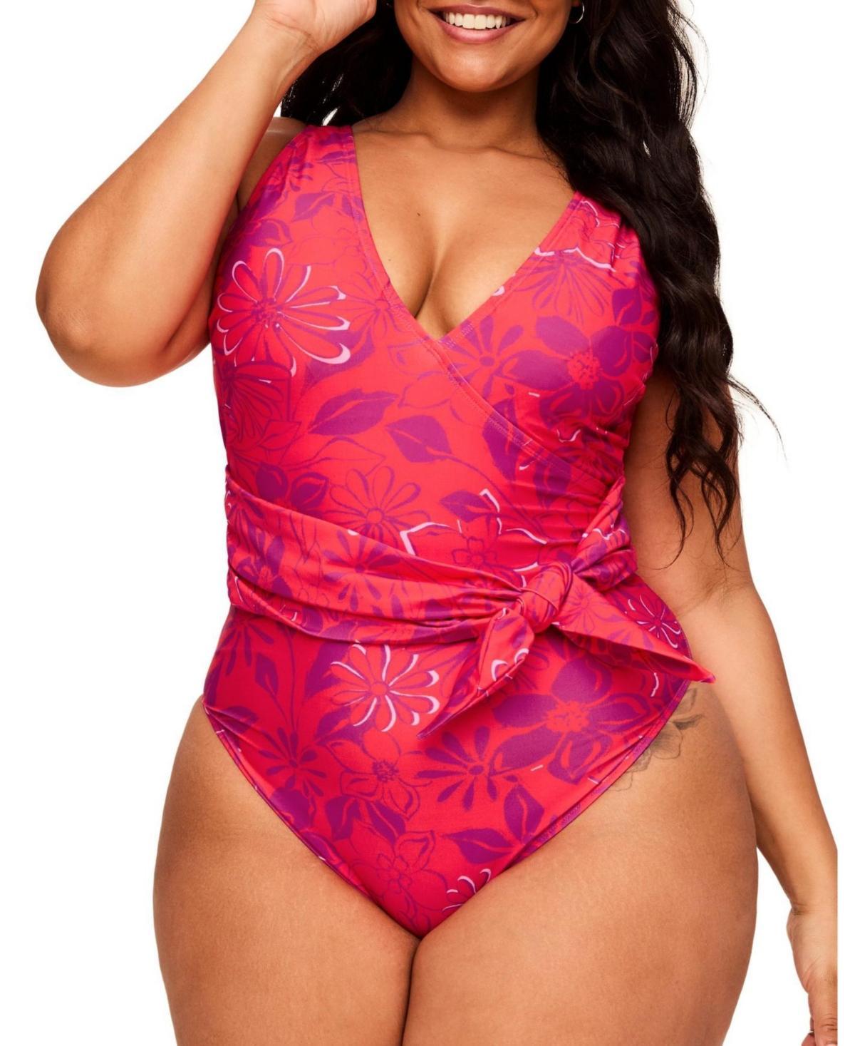 Adore Me Plus Size Kaitlyn Swimwear One-Piece Product Image