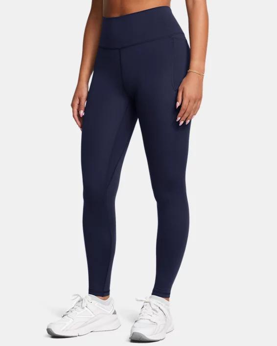 Womens UA Meridian Gameday Collegiate Ankle Leggings Product Image