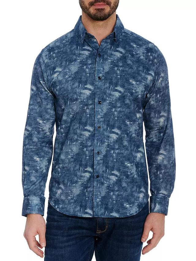 Ferndale Cotton Twill Woven Long-Sleeve Shirt Product Image