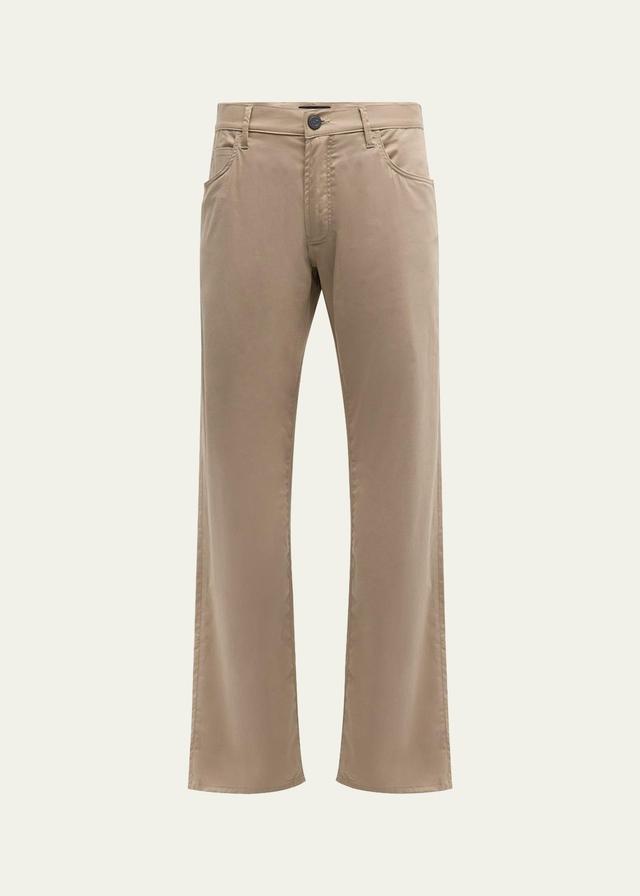 Mens Cotton-Silk Stretch Pants Product Image