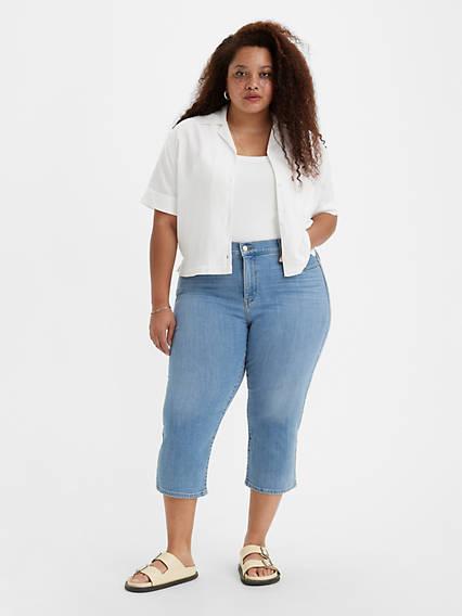 Levi's Shaping Skinny Capri Jeans (Plus Size) product image