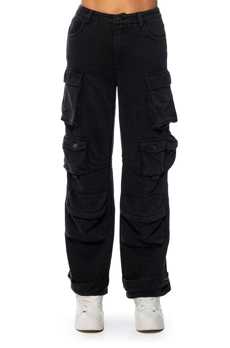 HURRICANE SLOUCHY CARGO SWEATPANT Product Image