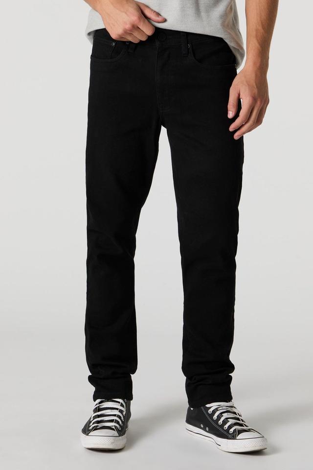 Black Wash Slim Jean Male Product Image