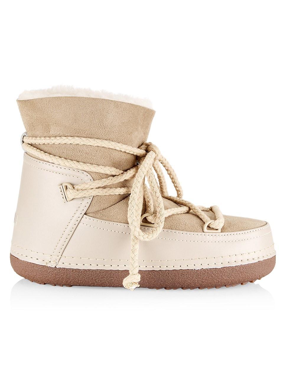 Womens Classic Wedge Sneaker Boots Product Image