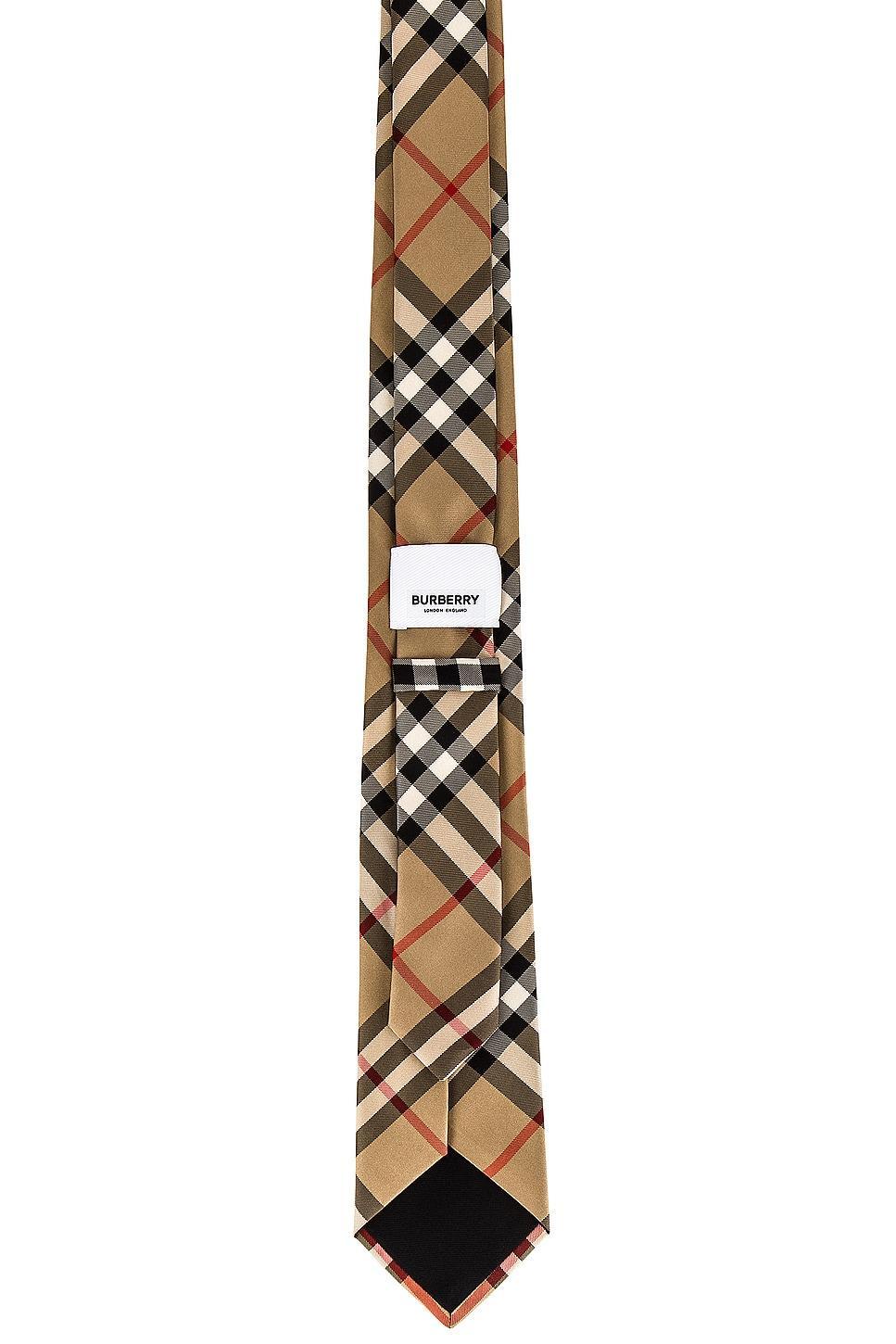 Mens Manston Check Silk Tie Product Image