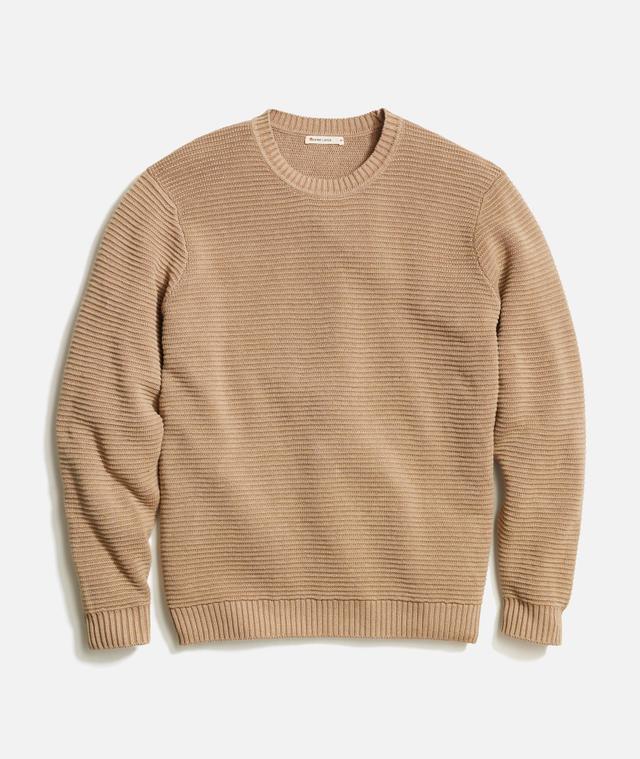 Garment Dye Crew Sweater Product Image